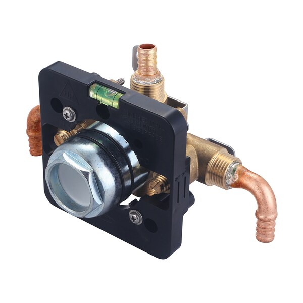 Olympia Faucets Single Handle Tub/Shower Valve, Brass V-2302B - main